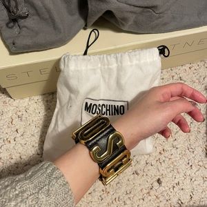 Moschino bracelet
